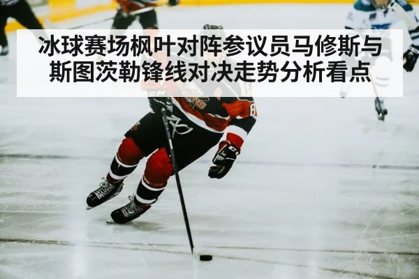 hockey player skating rink